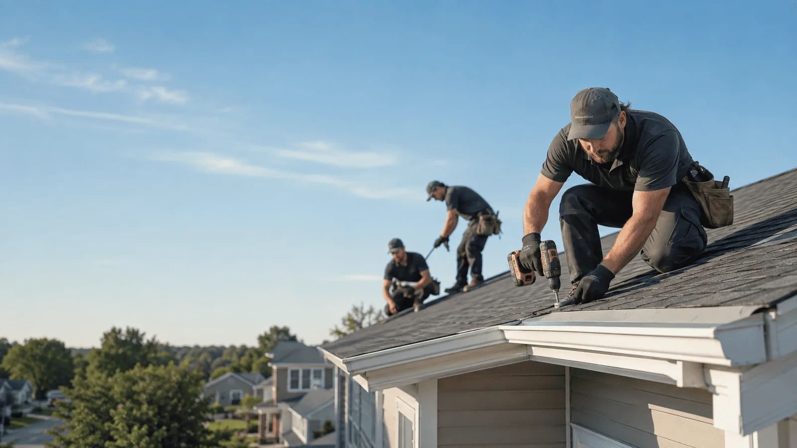 Fascia Repair in Rocky Mount, VA around you